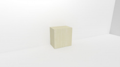 Obývací stěna CUBE č. 3 horní závěsná otvírací 60x60cm