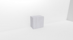 Obývací stěna CUBE č. 3 horní závěsná otvírací 60x60cm