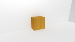 Obývací stěna CUBE č. 3 horní závěsná otvírací 60x60cm