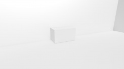 Obývací stěna CUBE č. 4 horní závěsný výklop š. 70cm