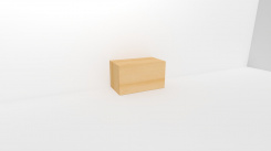 Obývací stěna CUBE č. 4 horní závěsný výklop š. 70cm