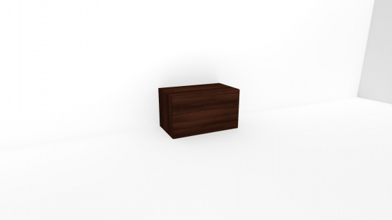 Obývací stěna CUBE č. 5 spodní závěsný výklop š. 70cm