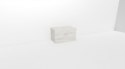 Obývací stěna CUBE č. 5 spodní závěsný výklop š. 70cm