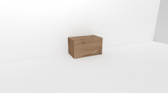 Obývací stěna CUBE č. 5 spodní závěsný výklop š. 70cm