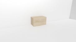 Obývací stěna CUBE č. 5 spodní závěsný výklop š. 70cm