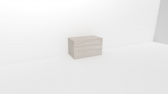 Obývací stěna CUBE č. 5 spodní závěsný výklop š. 70cm