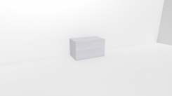 Obývací stěna CUBE č. 5 spodní závěsný výklop š. 70cm