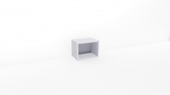 Obývací stěna CUBE č. 6 horní otevřená nika š. 40cm
