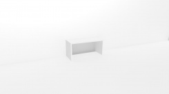 Obývací stěna CUBE č. 7 horní otevřená nika š. 60cm