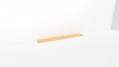 Obývací stěna CUBE č. 8 horní deska pro dvě spodní skříňky š. 140cm