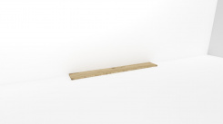 Obývací stěna CUBE č. 8 horní deska pro dvě spodní skříňky š. 140cm