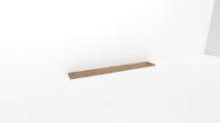 Obývací stěna CUBE č. 8 horní deska pro dvě spodní skříňky š. 140cm