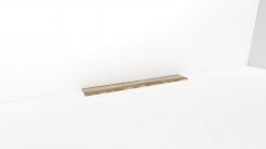 Obývací stěna CUBE č. 8 horní deska pro dvě spodní skříňky š. 140cm