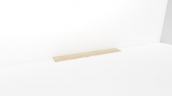 Obývací stěna CUBE č. 8 horní deska pro dvě spodní skříňky š. 140cm