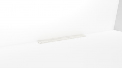 Obývací stěna CUBE č. 9 závěsná police š. 170cm