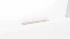 Obývací stěna CUBE č. 9 závěsná police š. 170cm