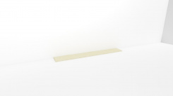 Obývací stěna CUBE č. 9 závěsná police š. 170cm