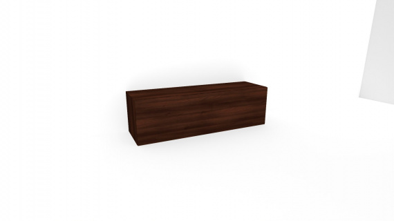 Obývací stěna CUBE č. 10 spodní výklop š. 135cm