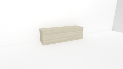 Obývací stěna CUBE č. 10 spodní výklop š. 135cm