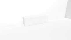 Obývací stěna CUBE č. 10 spodní výklop š. 135cm