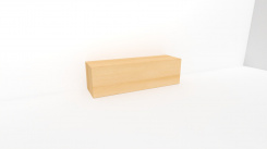 Obývací stěna CUBE č. 10 spodní výklop š. 135cm