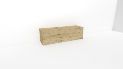 Obývací stěna CUBE č. 10 spodní výklop š. 135cm