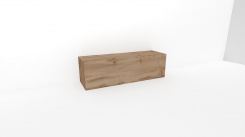 Obývací stěna CUBE č. 10 spodní výklop š. 135cm