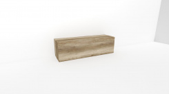 Obývací stěna CUBE č. 10 spodní výklop š. 135cm