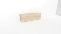 Obývací stěna CUBE č. 10 spodní výklop š. 135cm