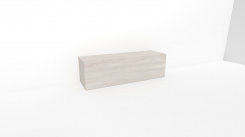 Obývací stěna CUBE č. 10 spodní výklop š. 135cm