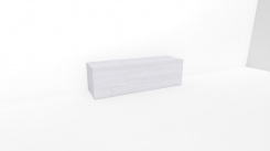 Obývací stěna CUBE č. 10 spodní výklop š. 135cm