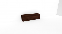 Obývací stěna CUBE č. 11 horní výklopná závěsná š. 120cm