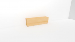 Obývací stěna CUBE č. 11 horní výklopná závěsná š. 120cm