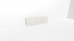 Obývací stěna CUBE č. 11 horní výklopná závěsná š. 120cm