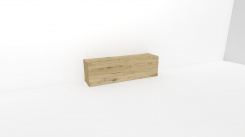 Obývací stěna CUBE č. 11 horní výklopná závěsná š. 120cm