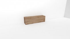 Obývací stěna CUBE č. 11 horní výklopná závěsná š. 120cm