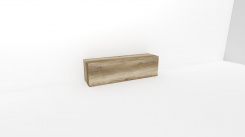 Obývací stěna CUBE č. 11 horní výklopná závěsná š. 120cm