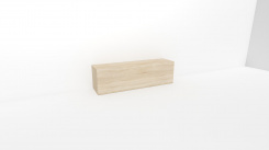 Obývací stěna CUBE č. 11 horní výklopná závěsná š. 120cm