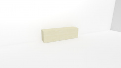 Obývací stěna CUBE č. 11 horní výklopná závěsná š. 120cm