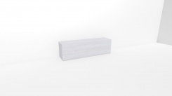 Obývací stěna CUBE č. 11 horní výklopná závěsná š. 120cm