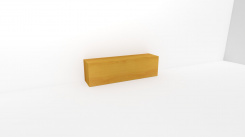 Obývací stěna CUBE č. 11 horní výklopná závěsná š. 120cm