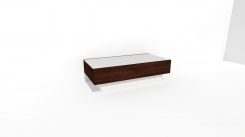 Obývací stěna CUBE č. 12 konferenční stolek Glass