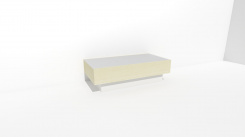 Obývací stěna CUBE č. 12 konferenční stolek Glass