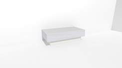 Obývací stěna CUBE č. 12 konferenční stolek Glass