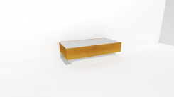 Obývací stěna CUBE č. 12 konferenční stolek Glass