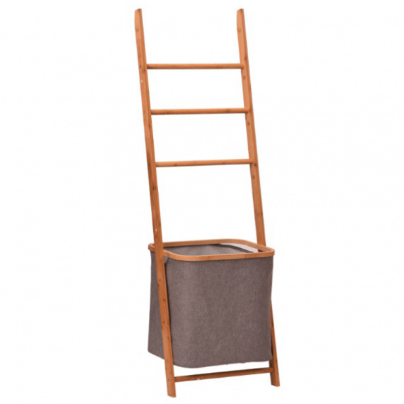 Stojan, přírodní bambus / šedá, VOLVER