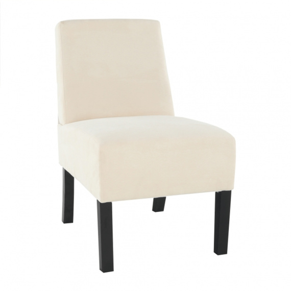 Křeslo, béžová / černá, HEROLA