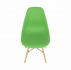 Židle, zelená / buk, CINKLA 3 NEW