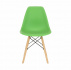 Židle, zelená / buk, CINKLA 3 NEW