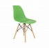 Židle, zelená / buk, CINKLA 3 NEW